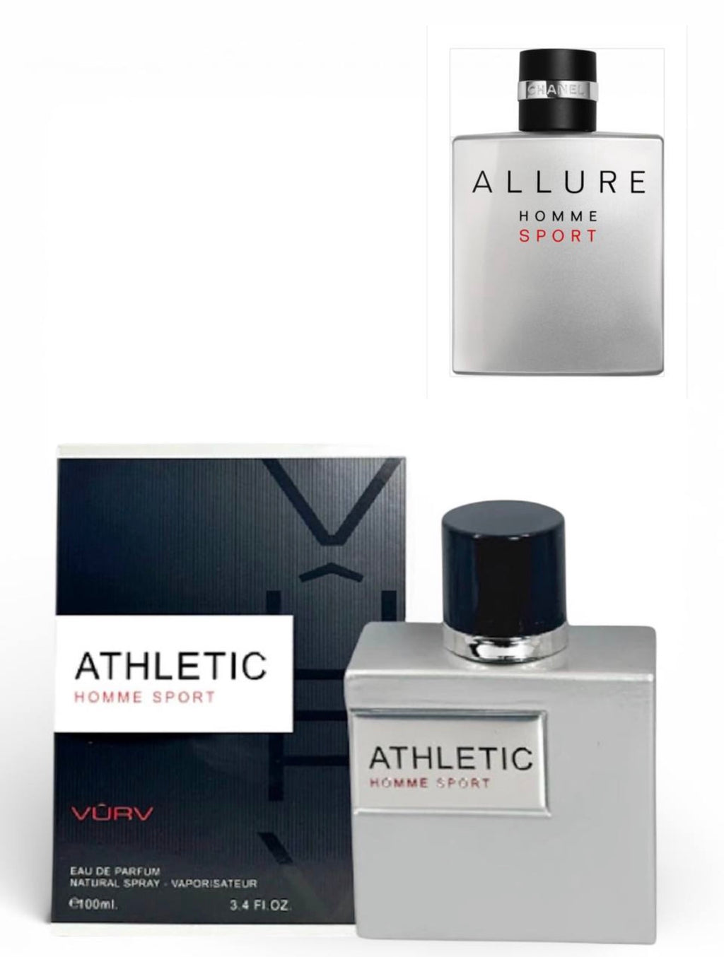 ATHLETIC HOMME SPORT VURV 100ML