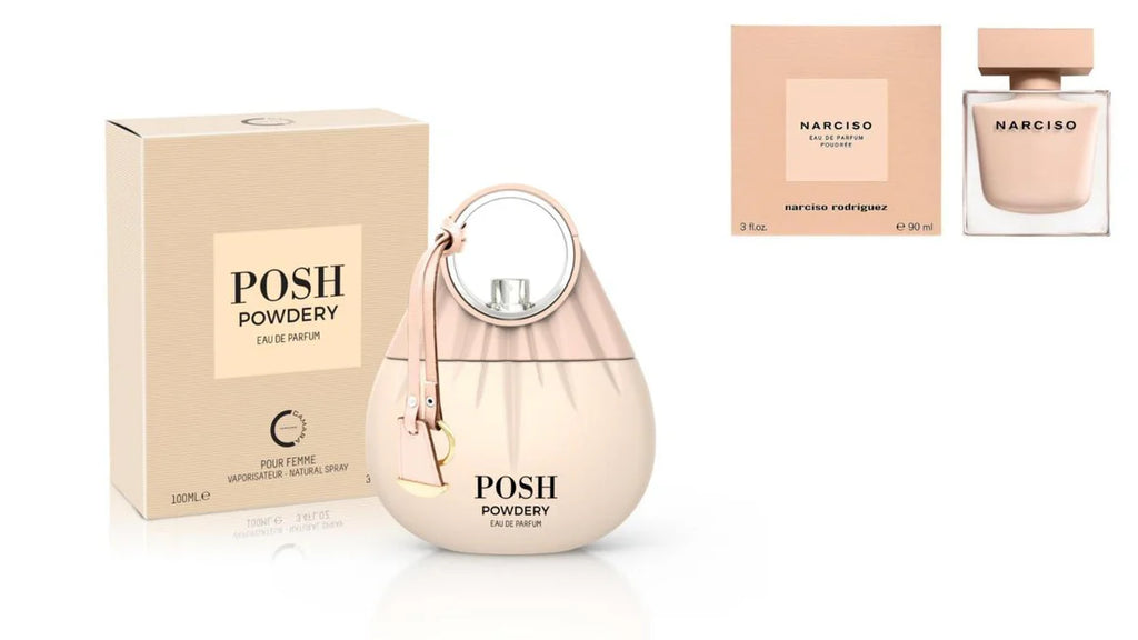 POSH POWDERY 100 ML